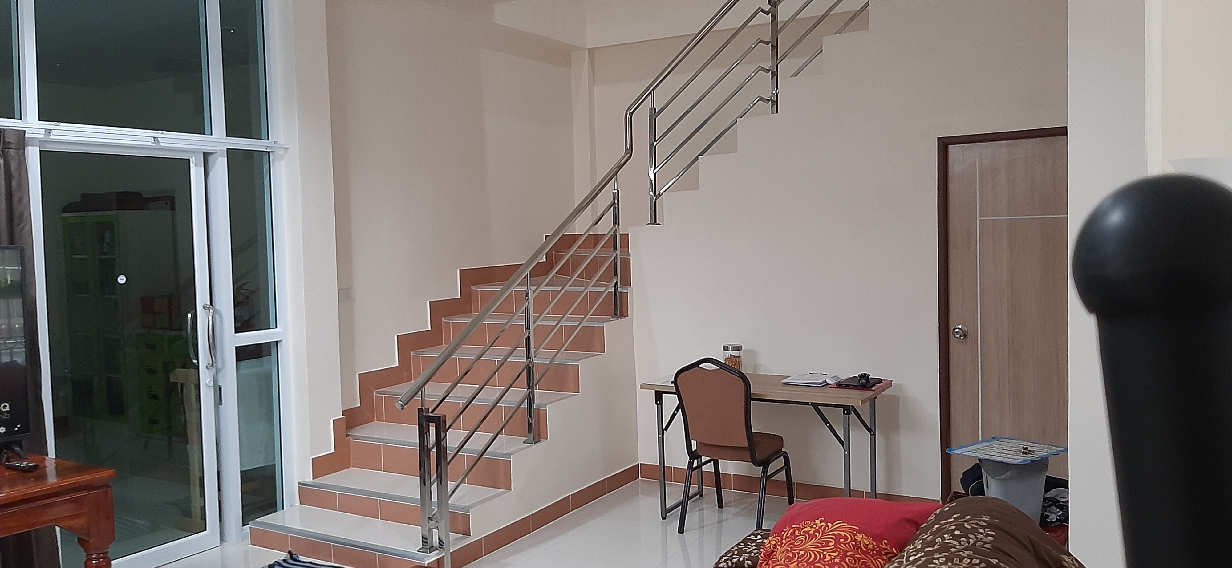 Upstairs inside salon