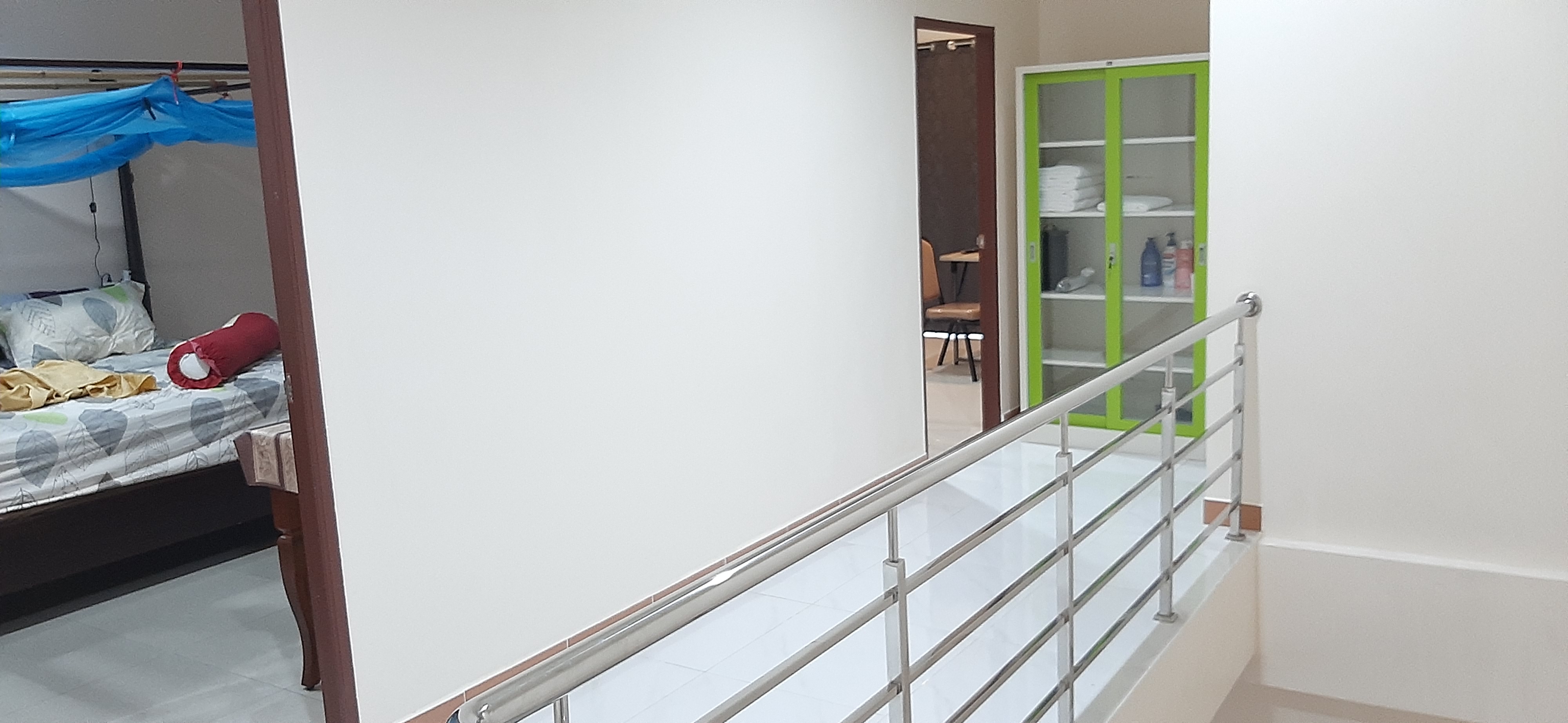 Upstairs looking down