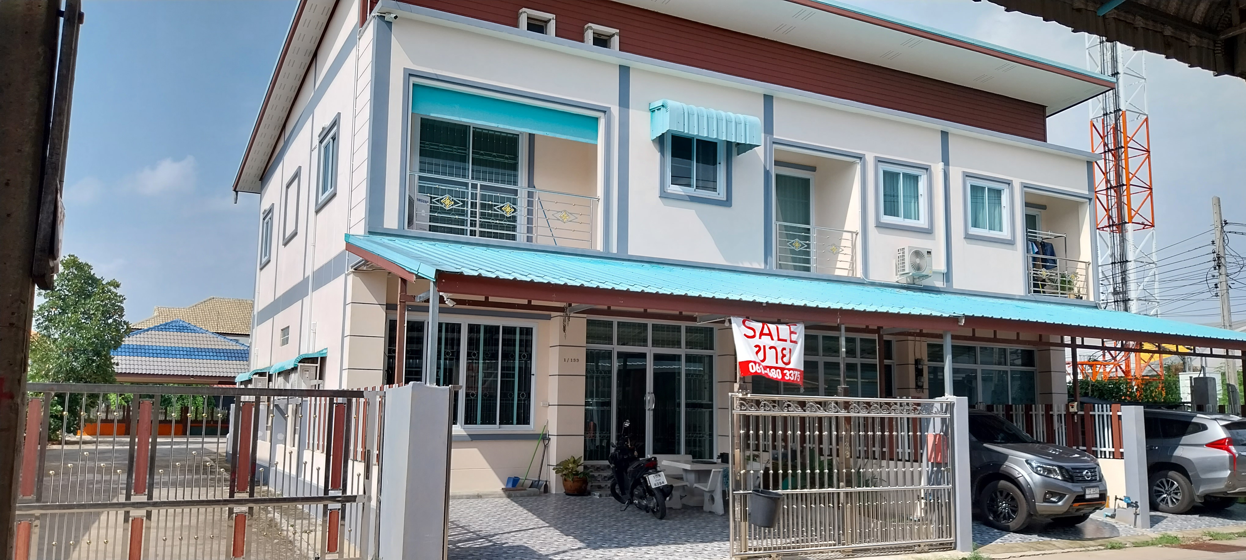 Front and Side of house